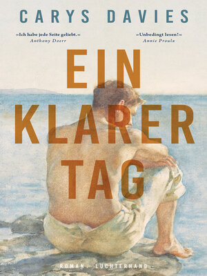 cover image of Ein klarer Tag